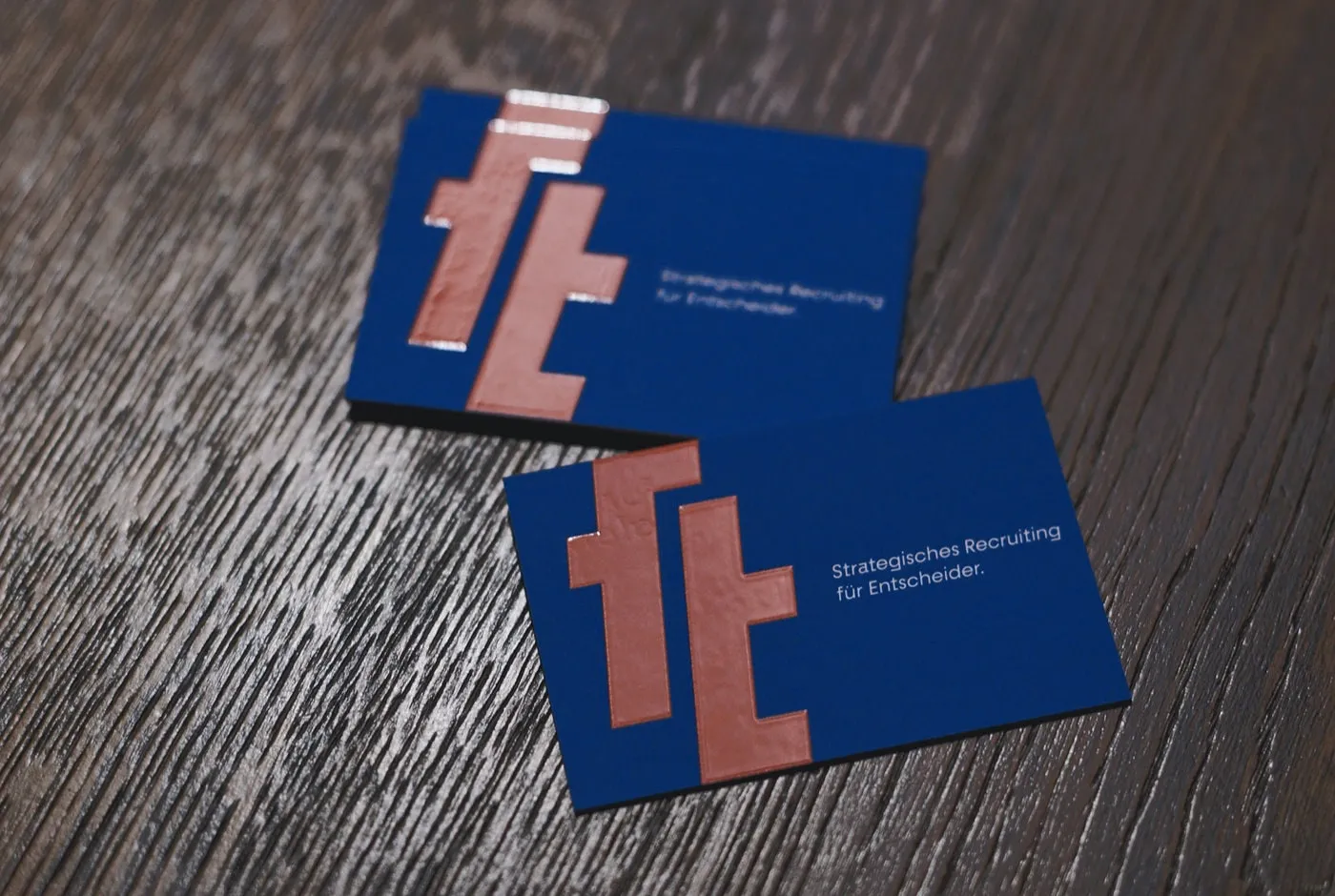 Visitenkarten von fortalent
