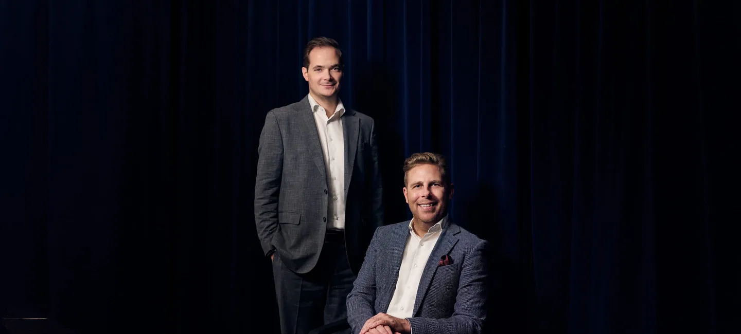 Julian Maly und Wolfgang Hank, Senior Berater von fortalent