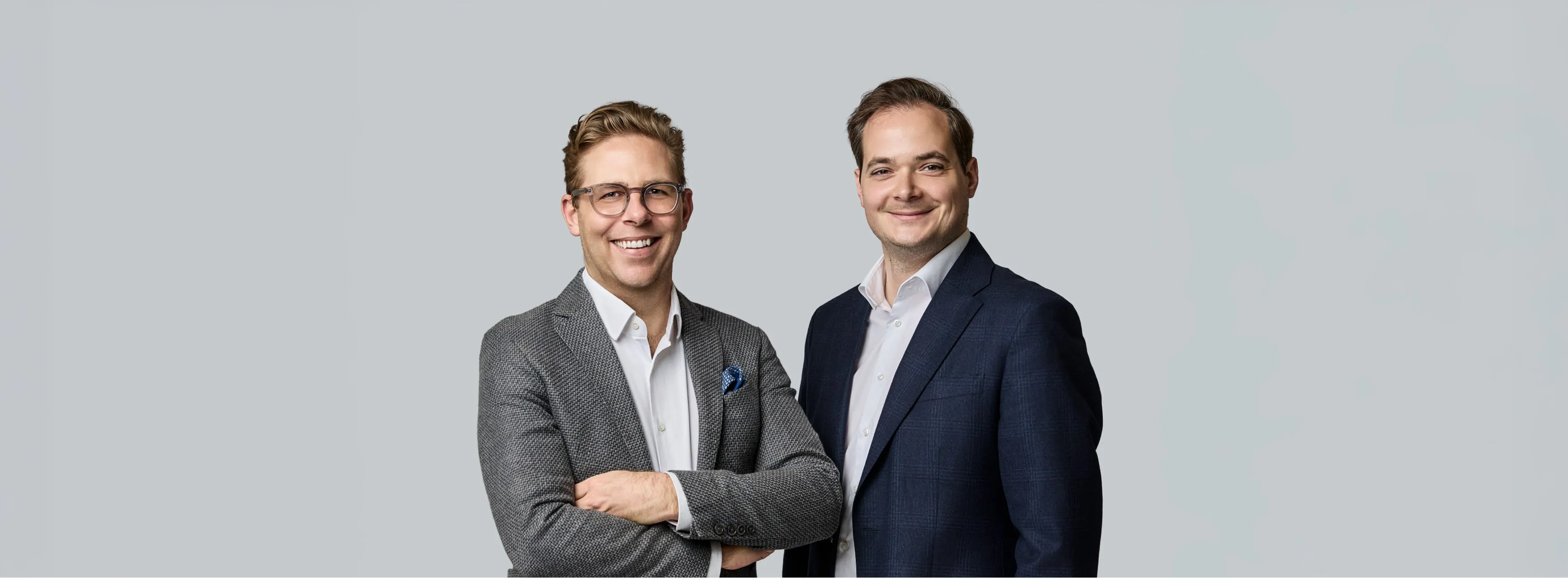 Julian Maly und Wolfgang Hank, Senior Berater von fortalent