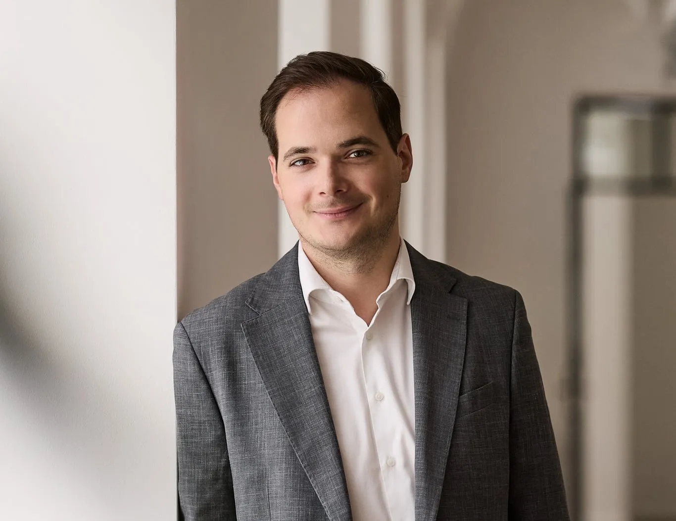 Wolfgang Hank, Managing Partner bei fortalent